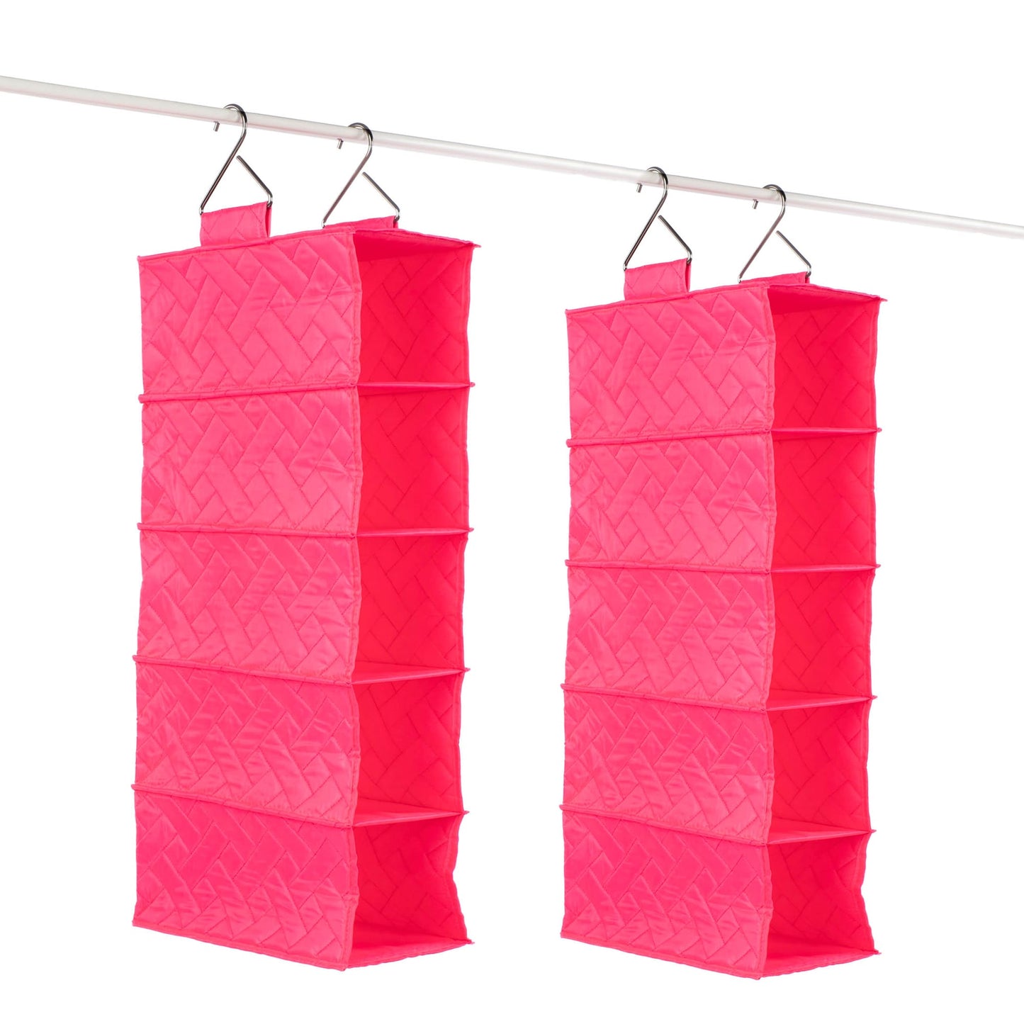 Stowaway Shelf Hanging Organizer 2pc Bundle