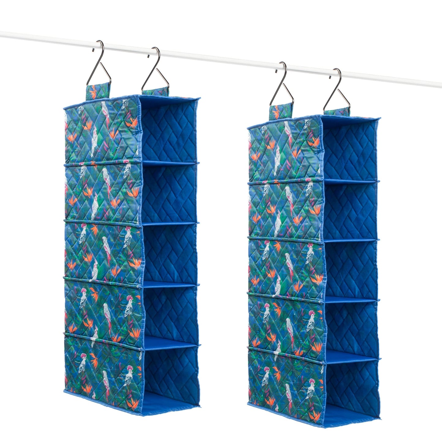 Stowaway Shelf Hanging Organizer 2pc Bundle