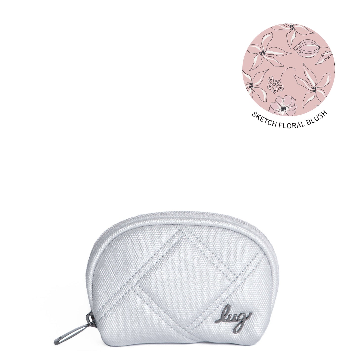Stash Zip Matte Luxe VL RFID Pouch *Finsal Sale*