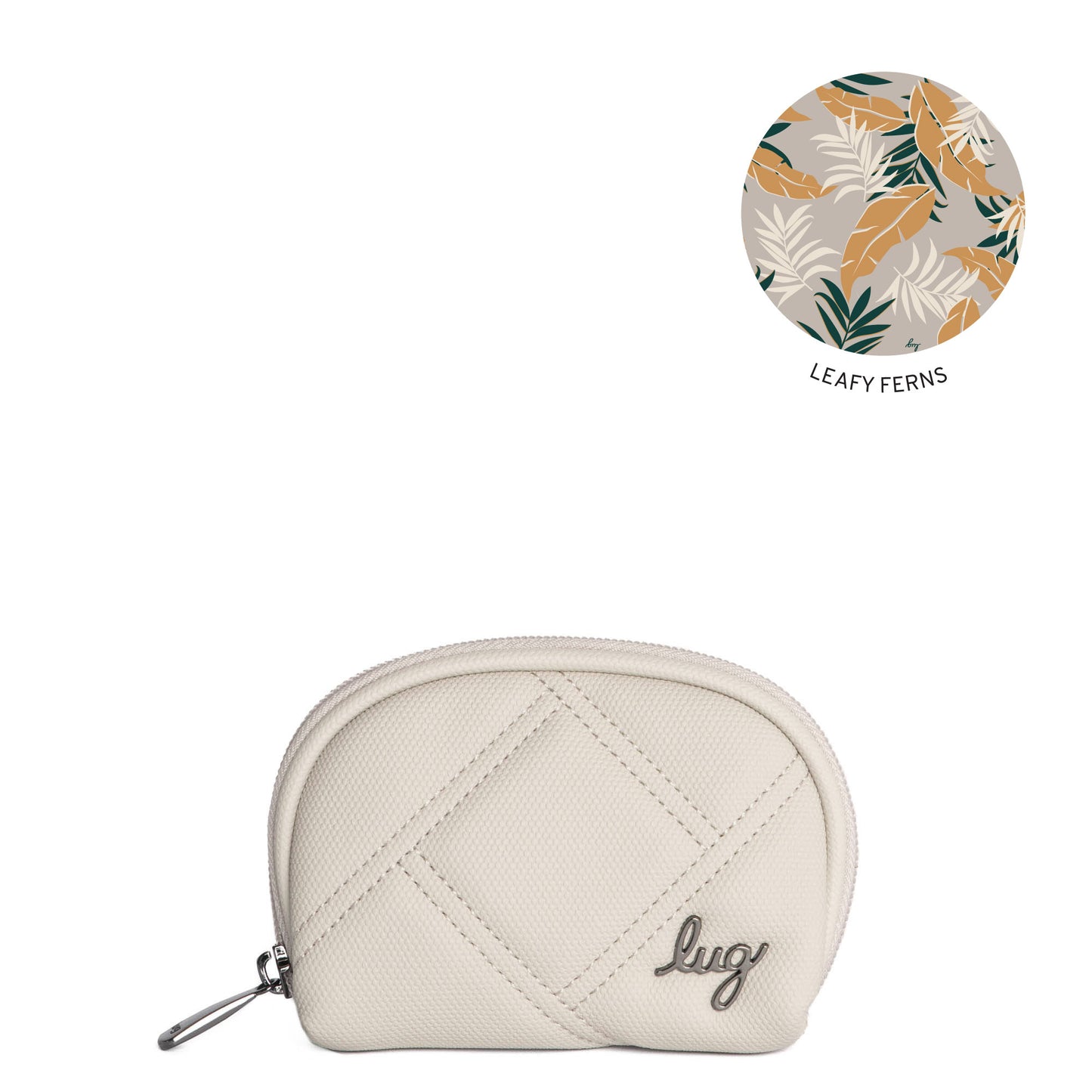 Stash Zip Matte Luxe VL RFID Pouch *Finsal Sale*