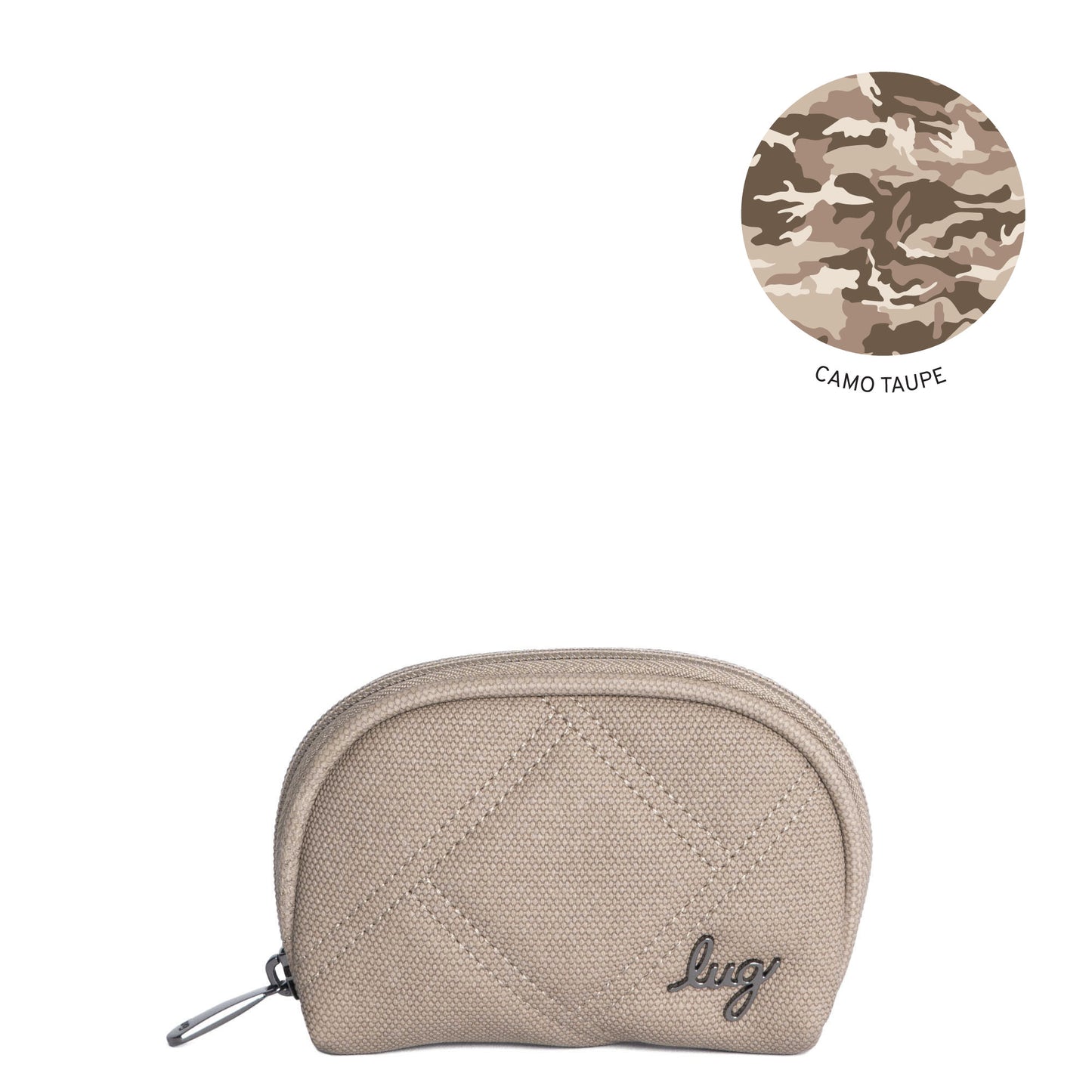 Stash Zip Matte Luxe VL RFID Pouch *Finsal Sale*