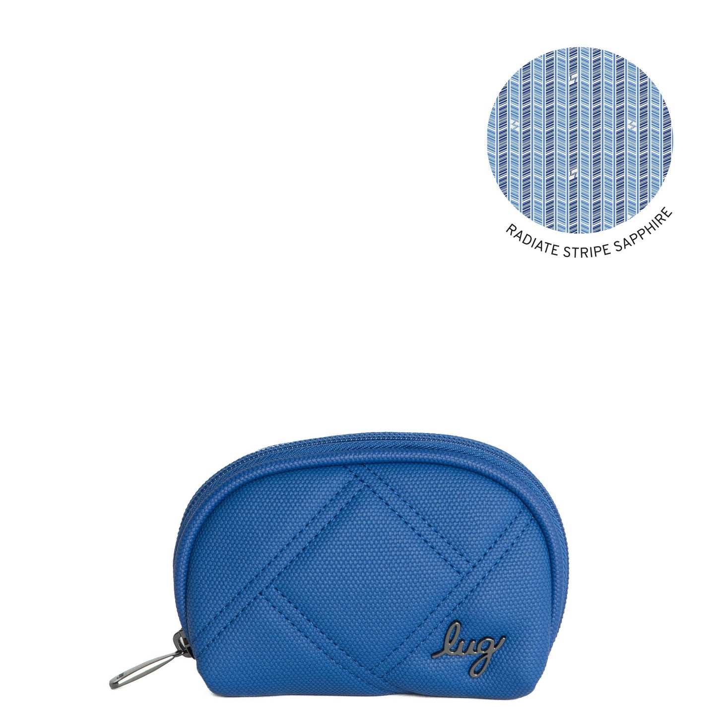 Stash Zip Matte Luxe VL RFID Pouch *Finsal Sale*