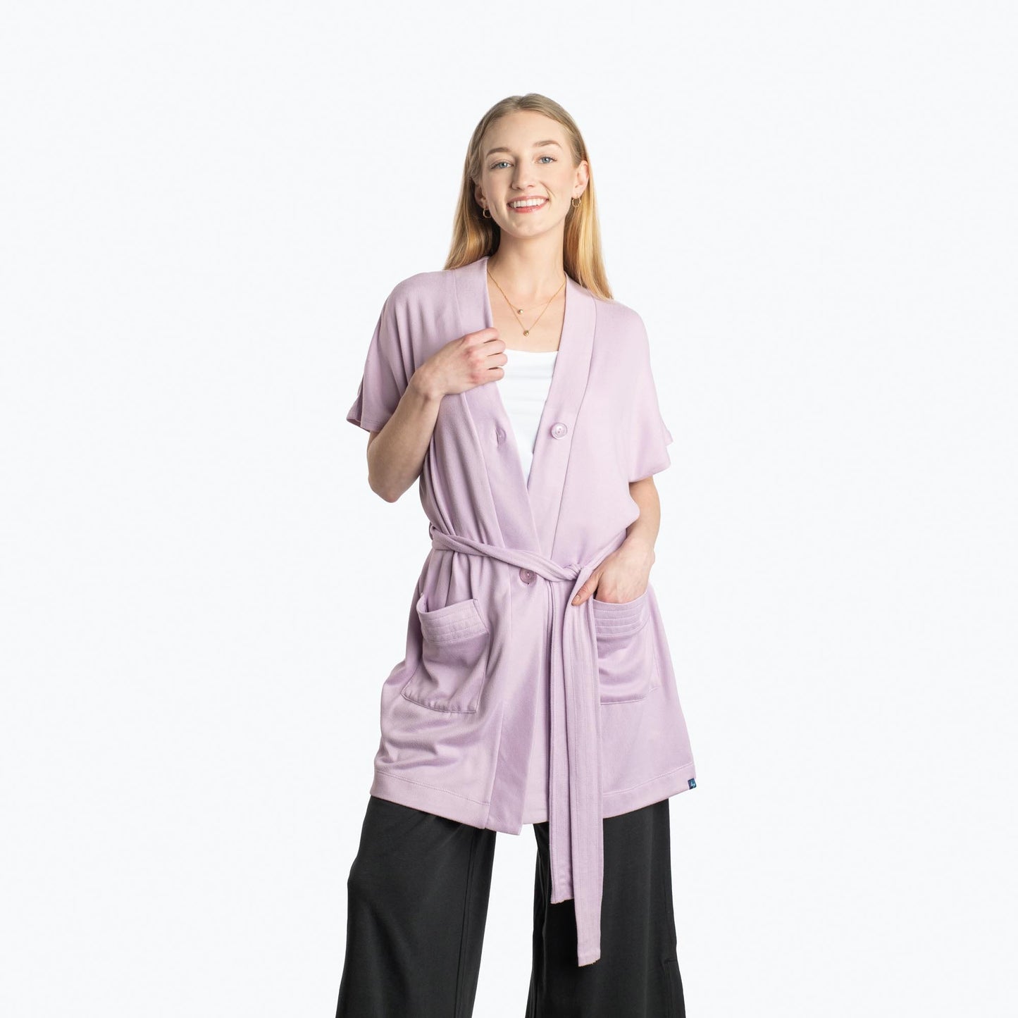 Sashay Lounge Wrap Vest *Final Sale*