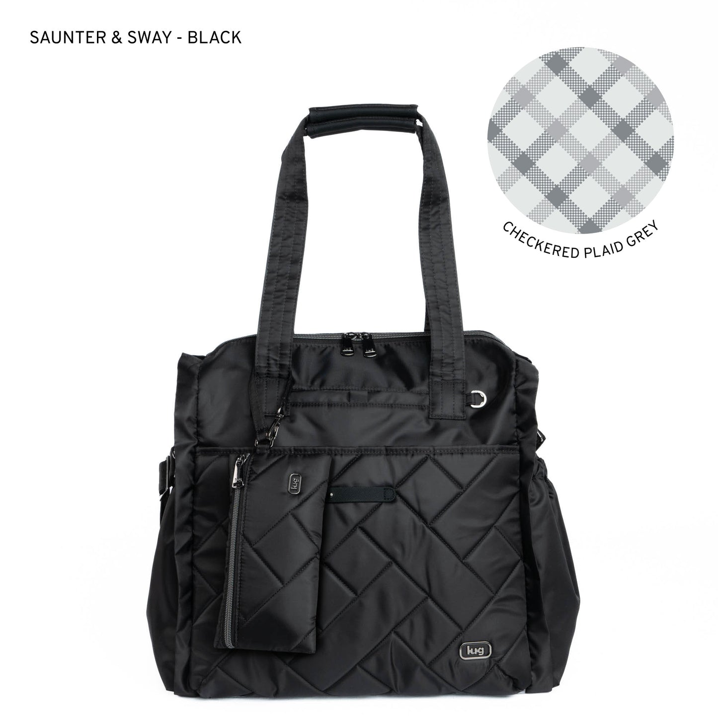 Saunter Classic Duffel & Sway Pouch