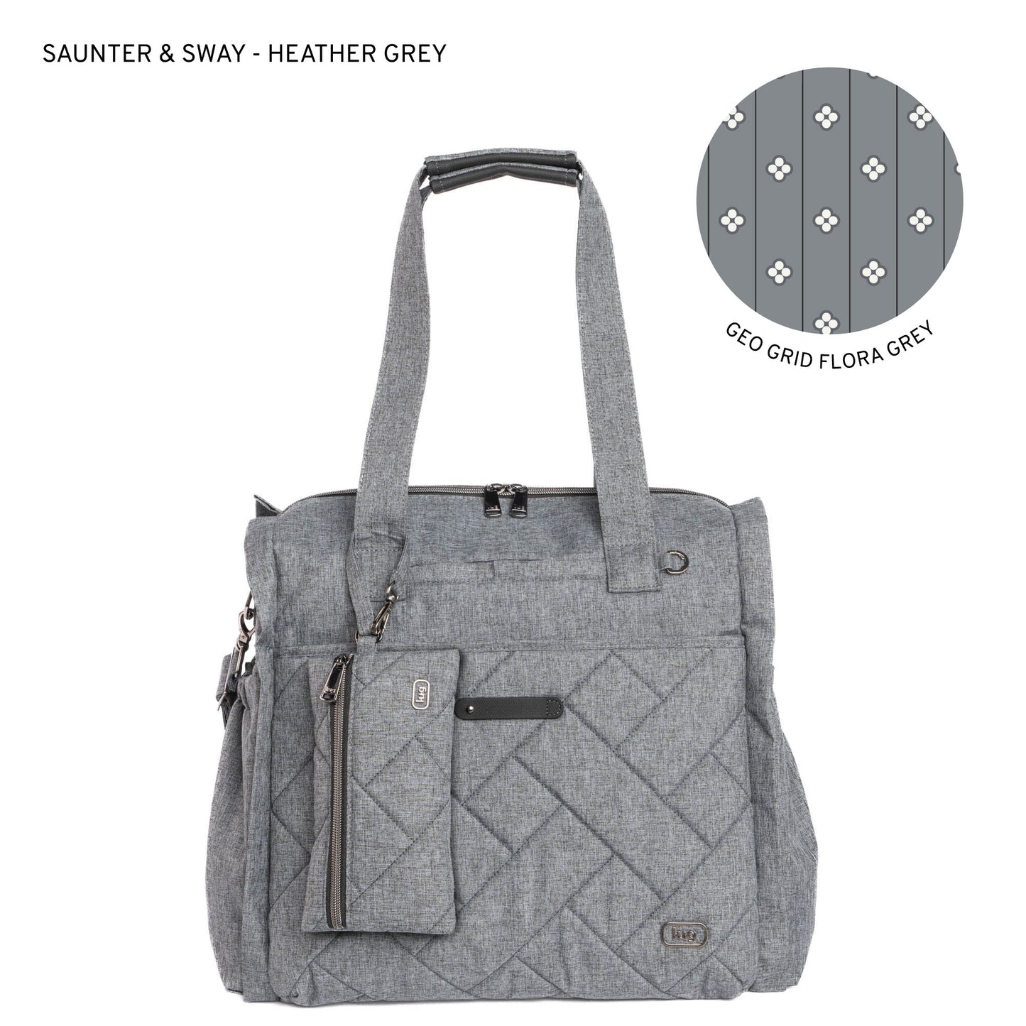 Saunter Classic Duffel & Sway Pouch