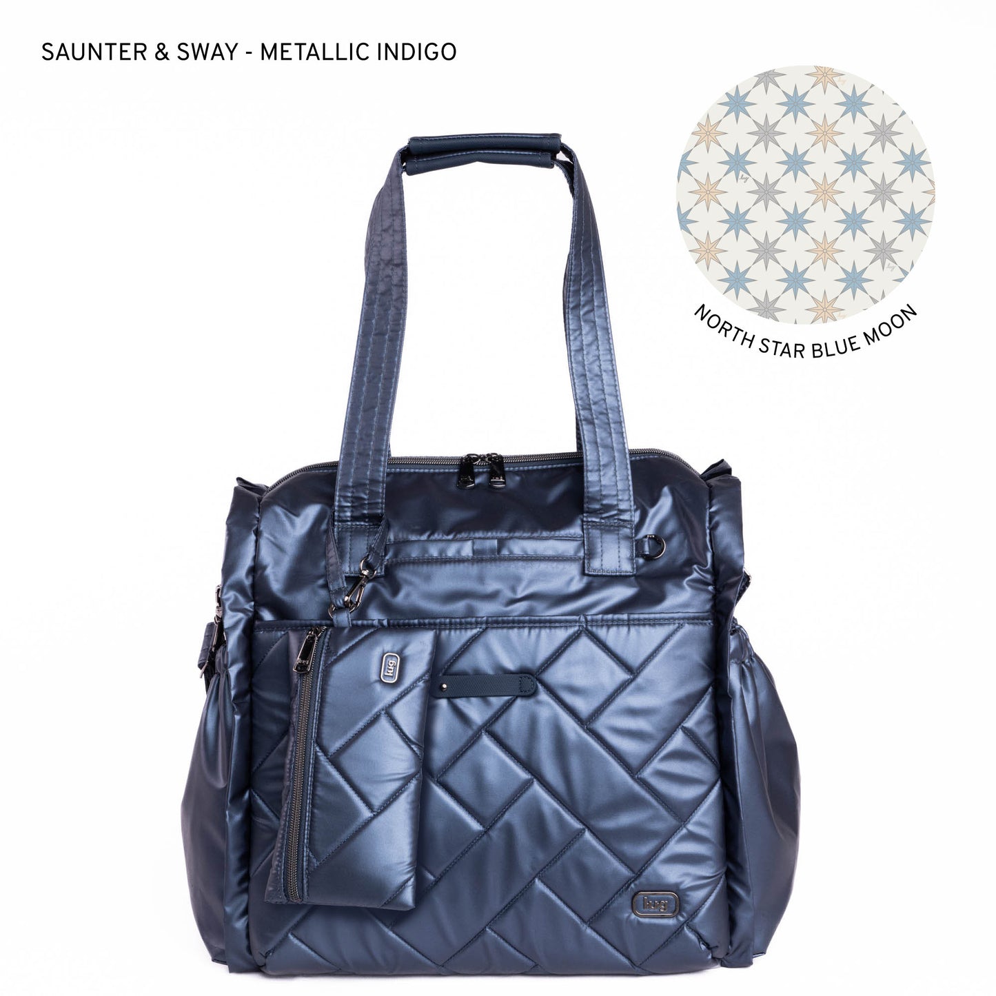 Saunter Classic Duffel & Sway Pouch