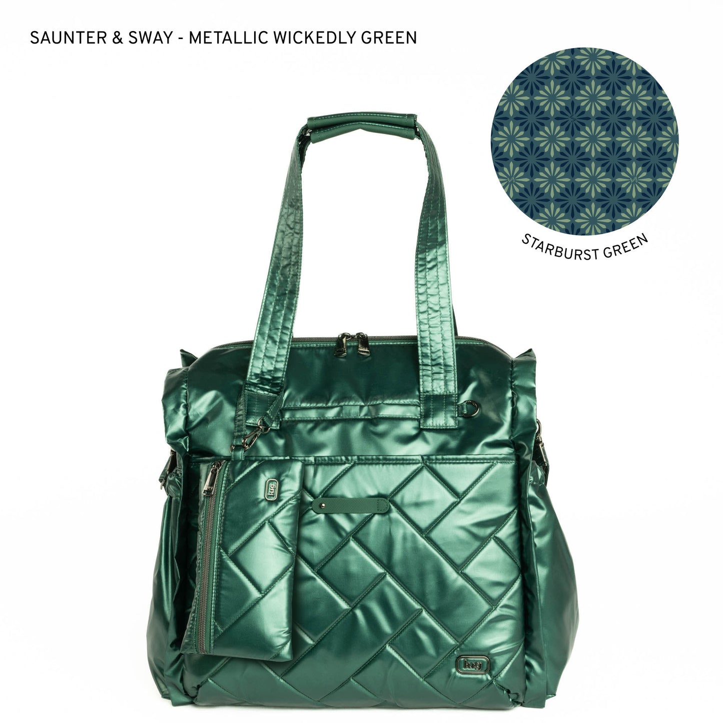 Saunter Classic Duffel & Sway Pouch