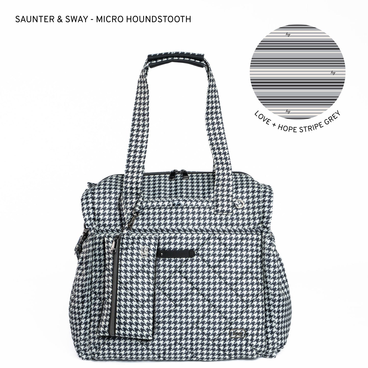 Saunter Classic Duffel & Sway Pouch