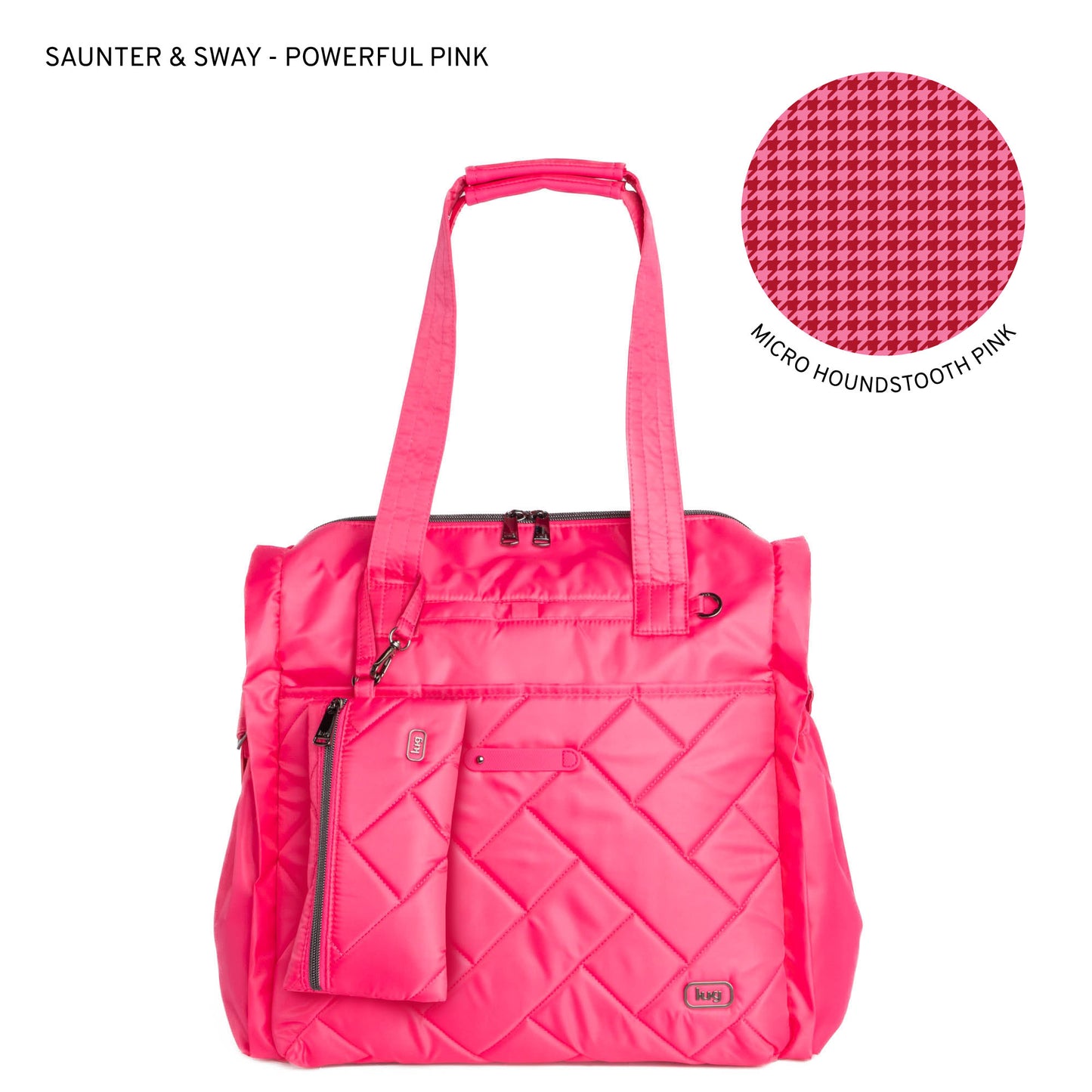 Saunter Classic Duffel & Sway Pouch