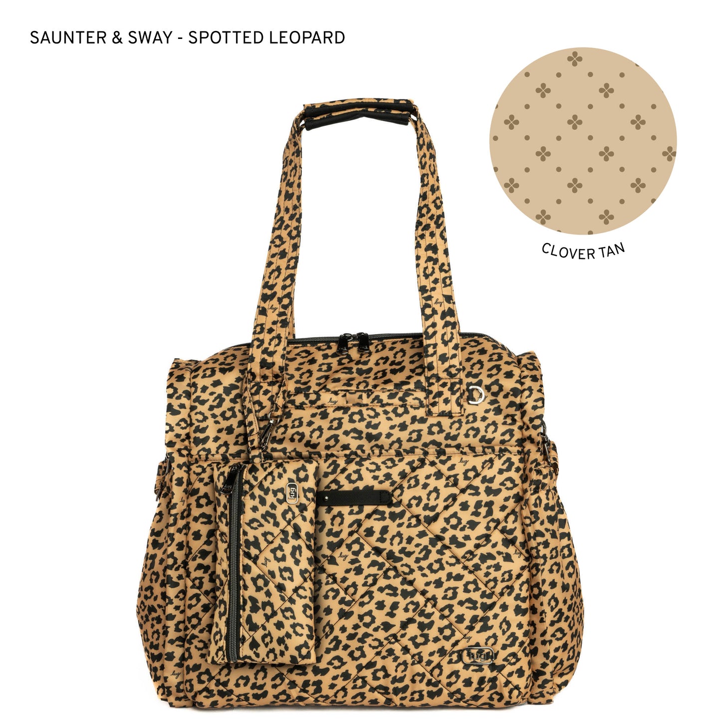 Saunter Classic Duffel & Sway Pouch