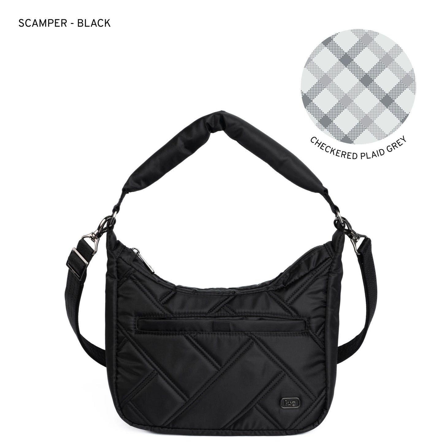 Scamper Convertible Crossbody with Shoulder Strap *Final Sale*