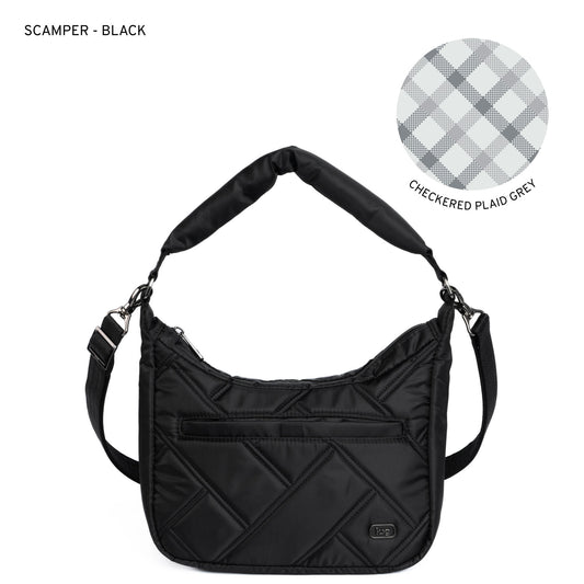 Scamper Convertible Crossbody with Shoulder Strap *Final Sale*