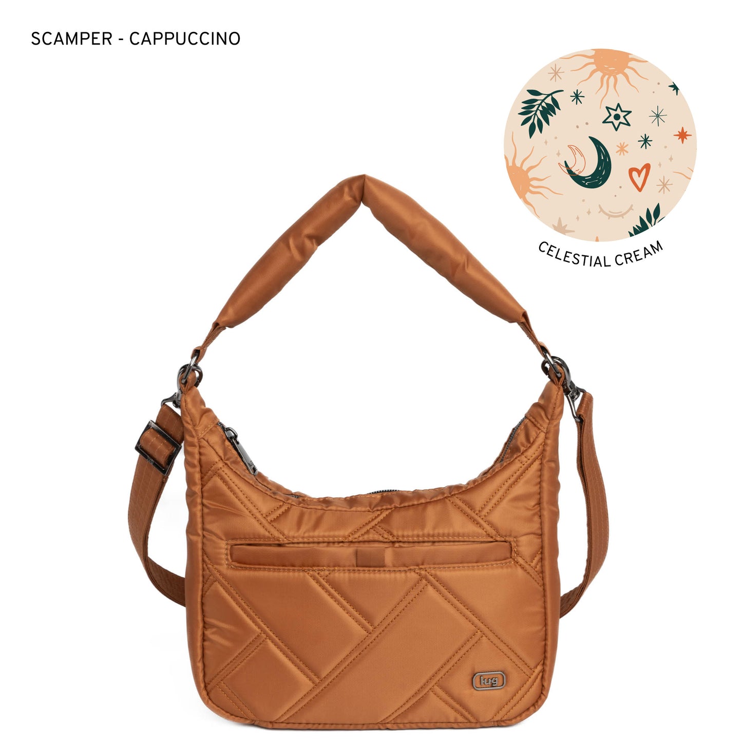 Scamper Convertible Crossbody with Shoulder Strap *Final Sale*