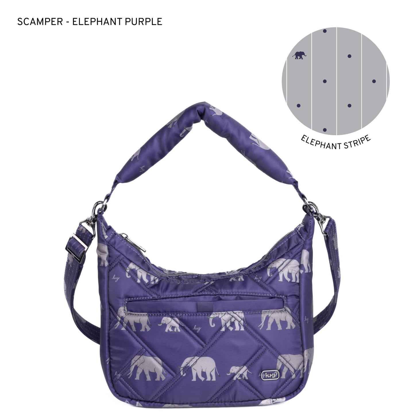Scamper Convertible Crossbody with Shoulder Strap *Final Sale*