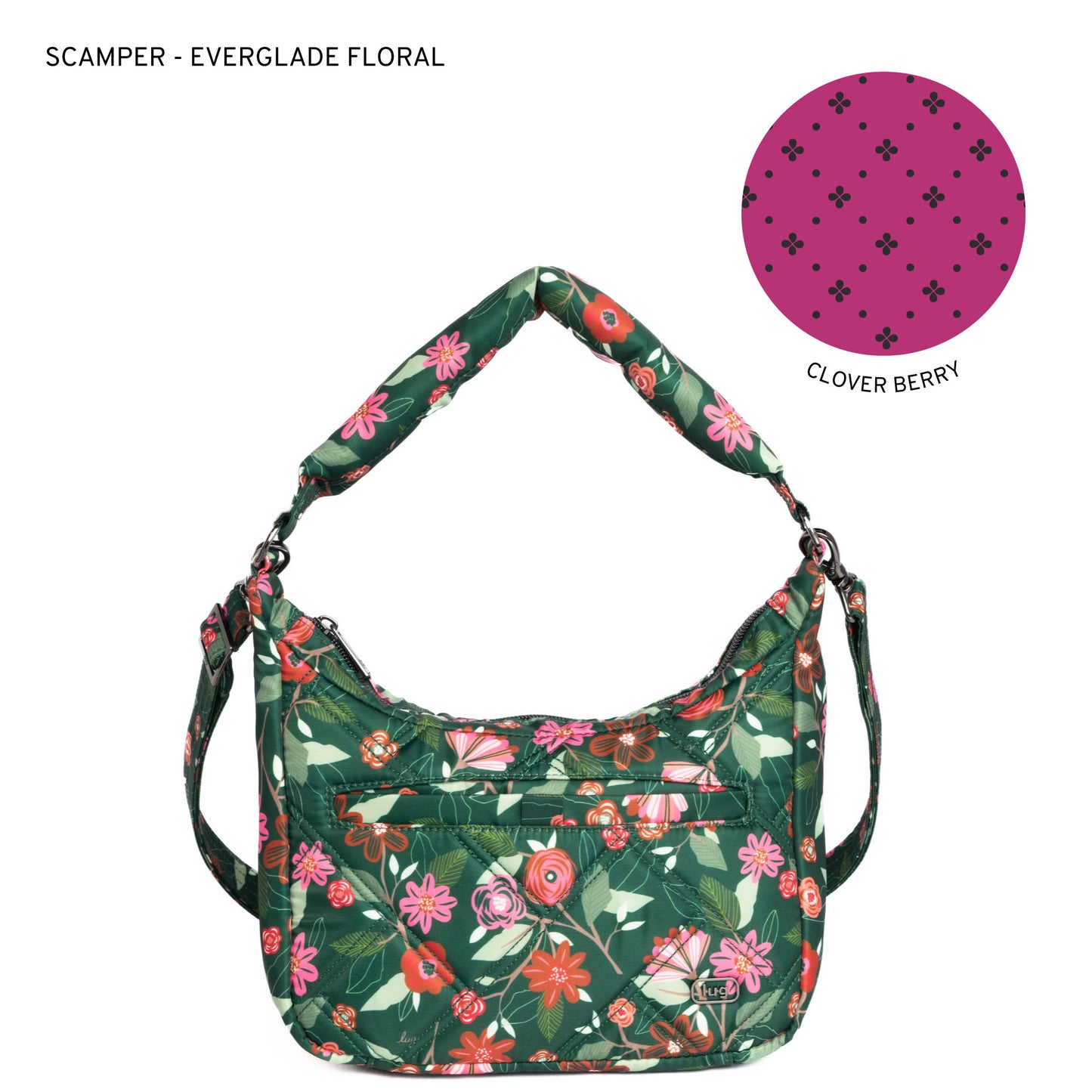 Scamper Convertible Crossbody with Shoulder Strap *Final Sale*