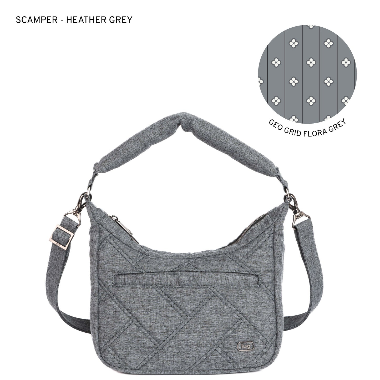 Scamper Convertible Crossbody with Shoulder Strap *Final Sale*