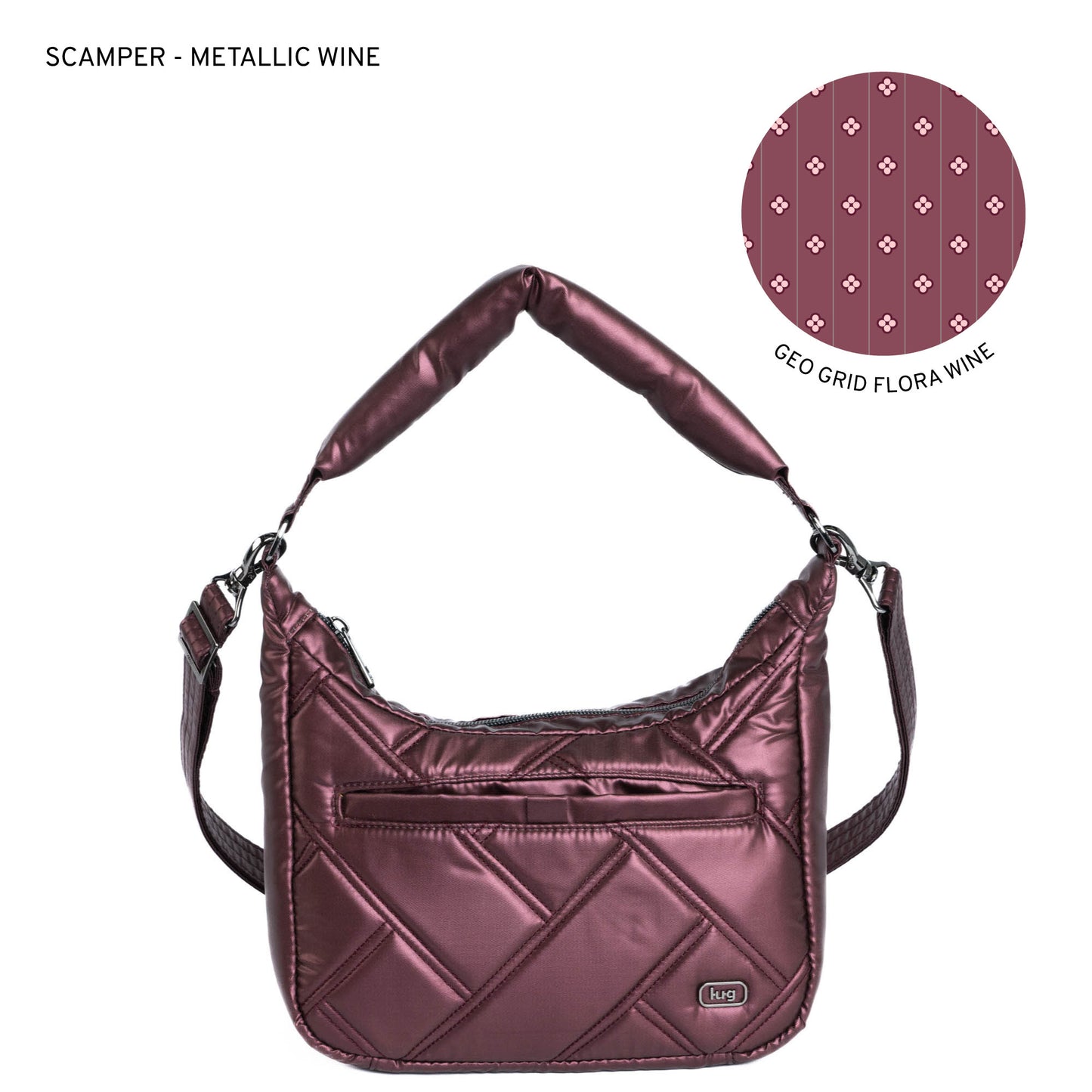 Scamper Convertible Crossbody with Shoulder Strap *Final Sale*