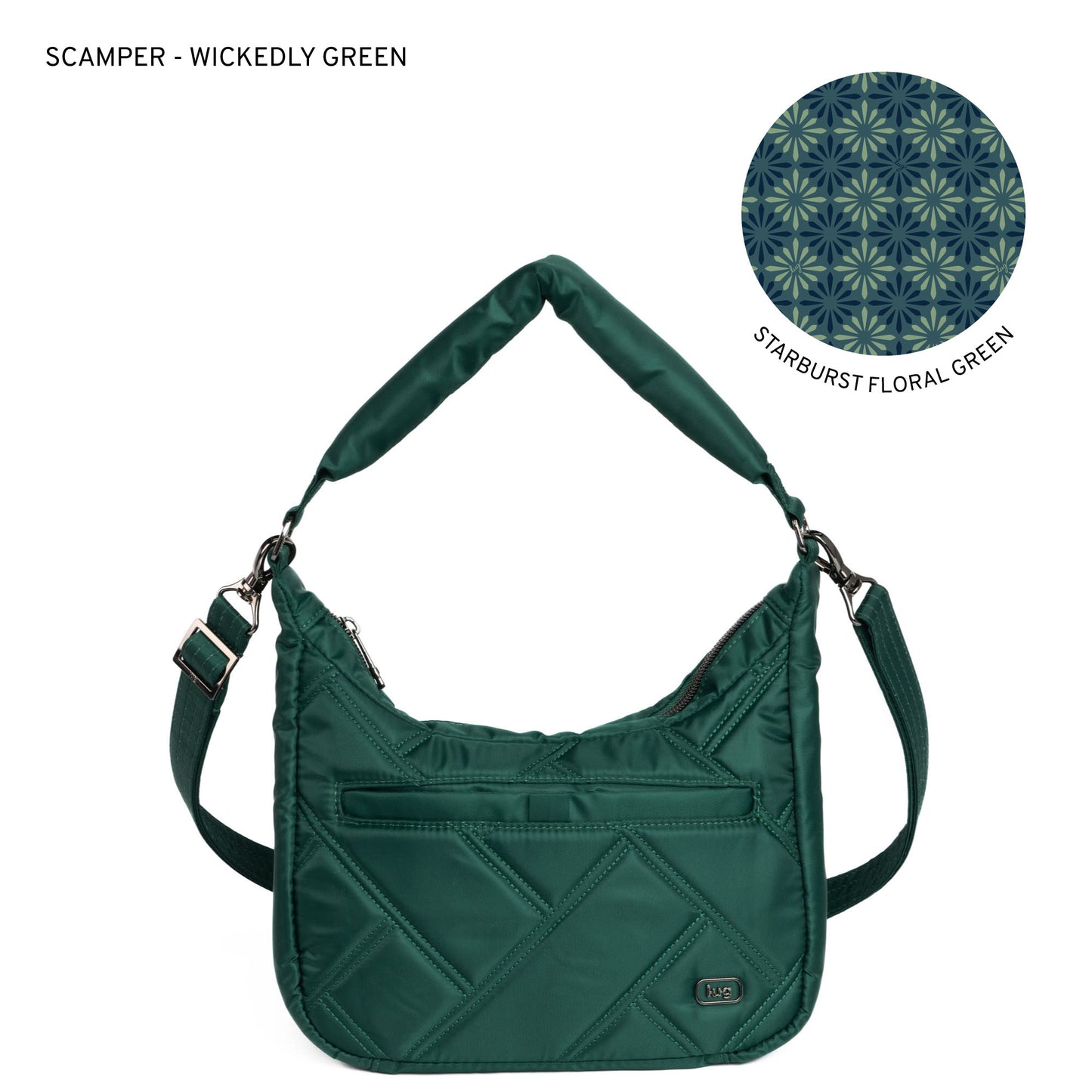 Scamper Convertible Crossbody with Shoulder Strap *Final Sale*