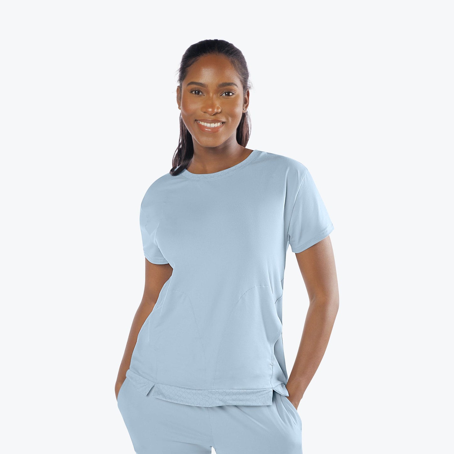 Scoop Short Sleeve Top *Final Sale**