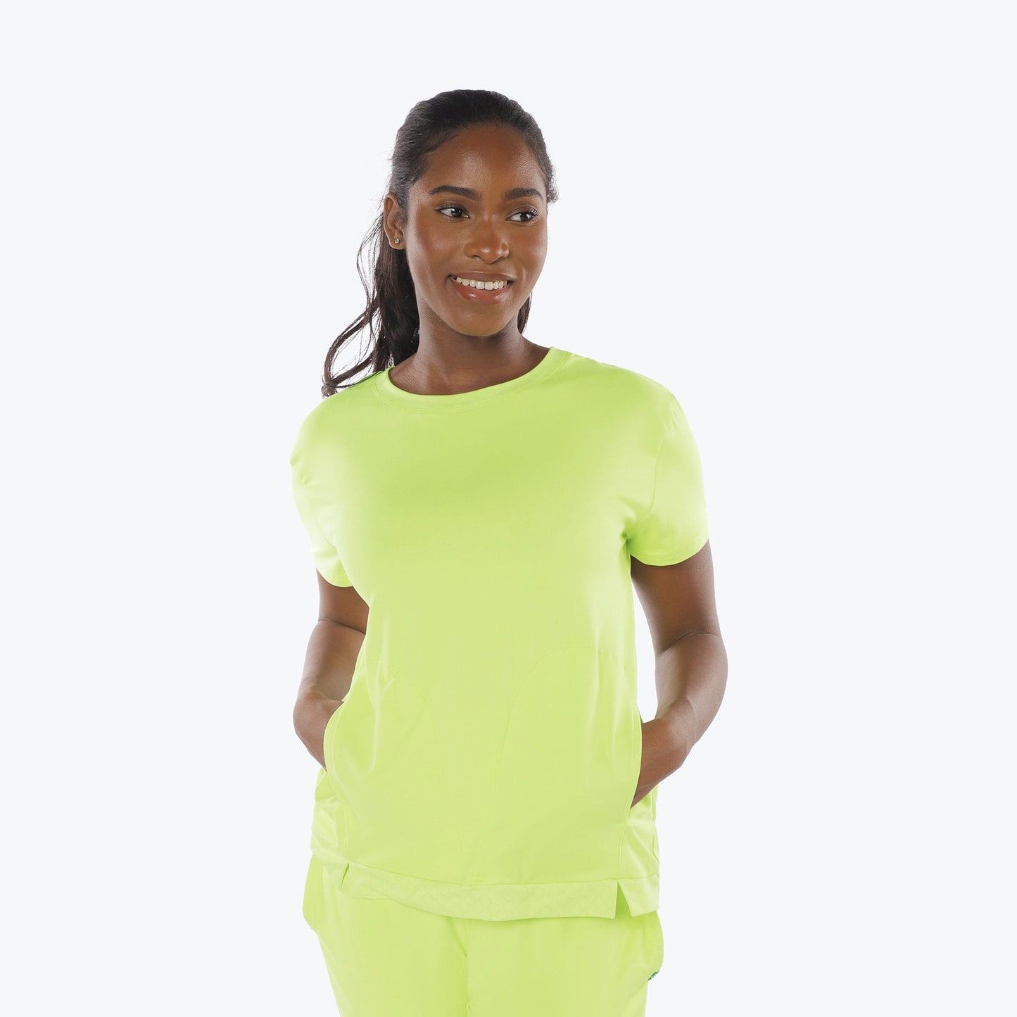 Scoop Short Sleeve Top *Final Sale**