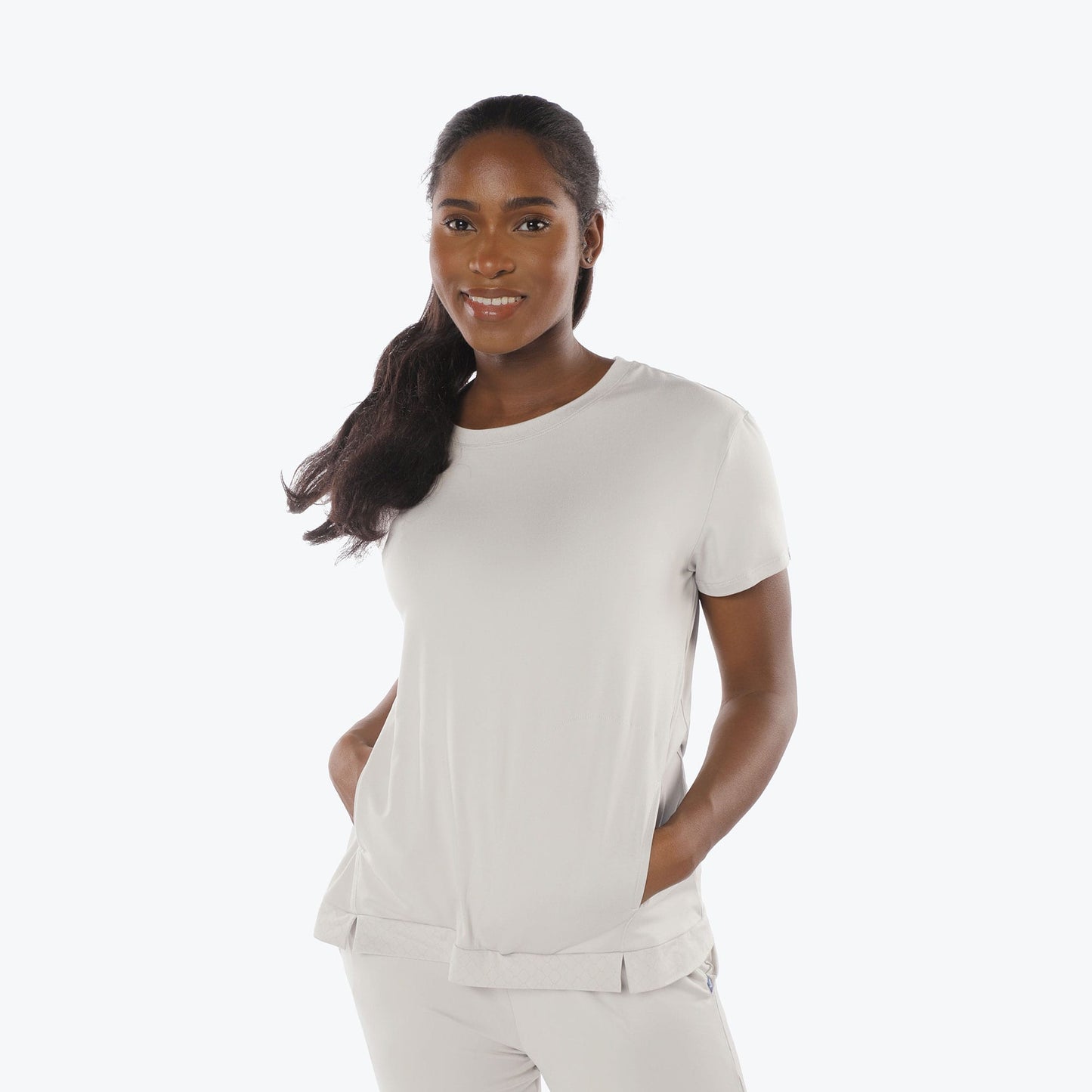 Scoop Short Sleeve Top *Final Sale**