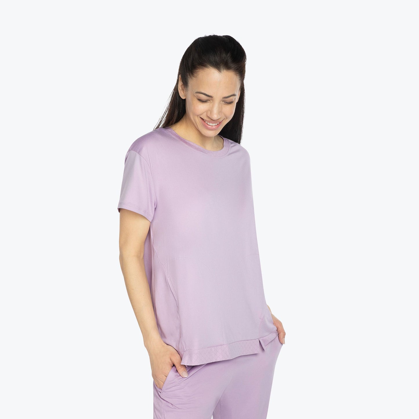 Scoop Short Sleeve Top *Final Sale**