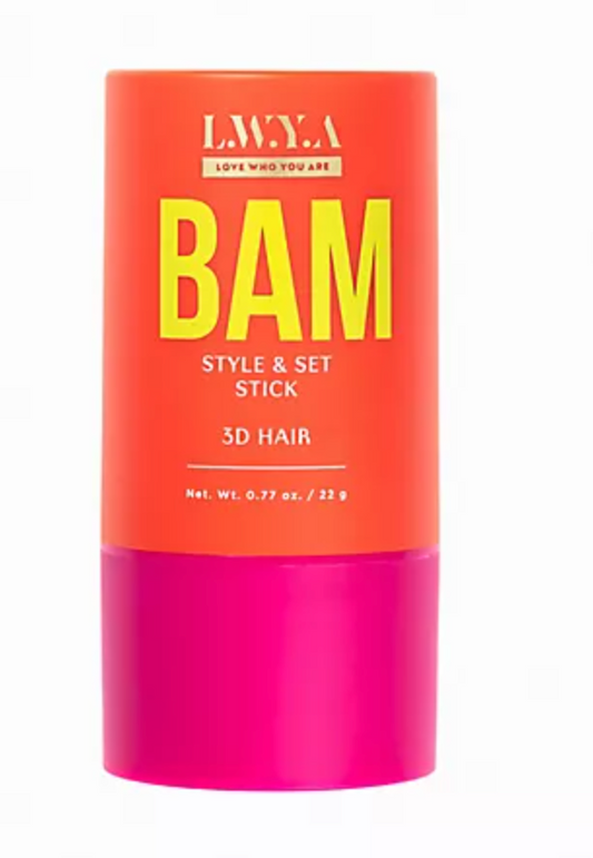 LWYA by Kim Gravel BAM Style & Set Stick 3D Hair