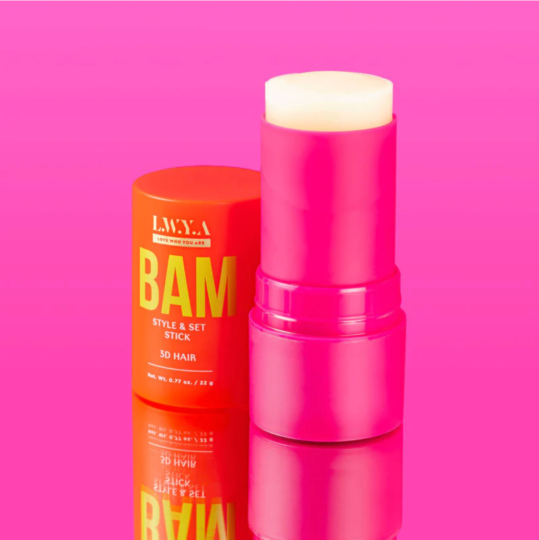 LWYA by Kim Gravel BAM Style & Set Stick 3D Hair