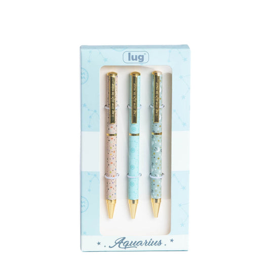 Lug Pens 3pk - Zodiac *Final Sale*