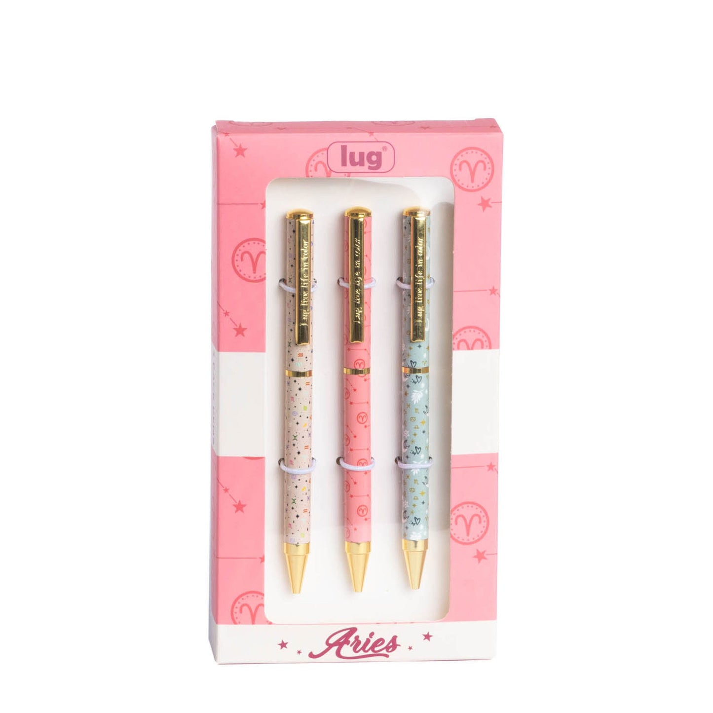 Lug Pens 3pk - Zodiac *Final Sale*