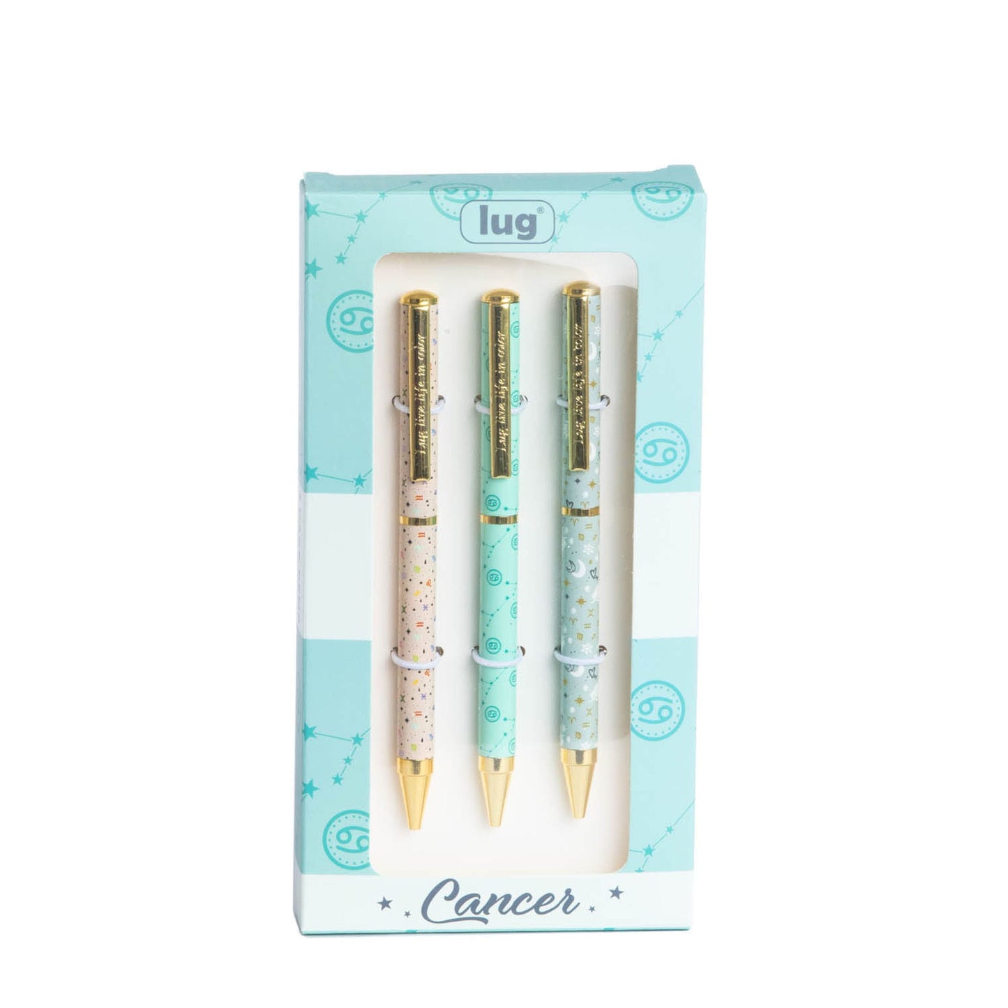 Lug Pens 3pk - Zodiac *Final Sale*