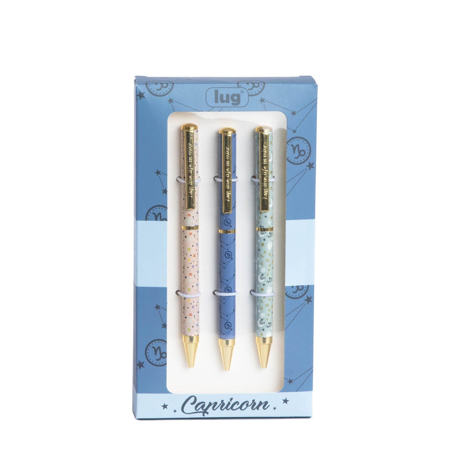 Lug Pens 3pk - Zodiac *Final Sale*