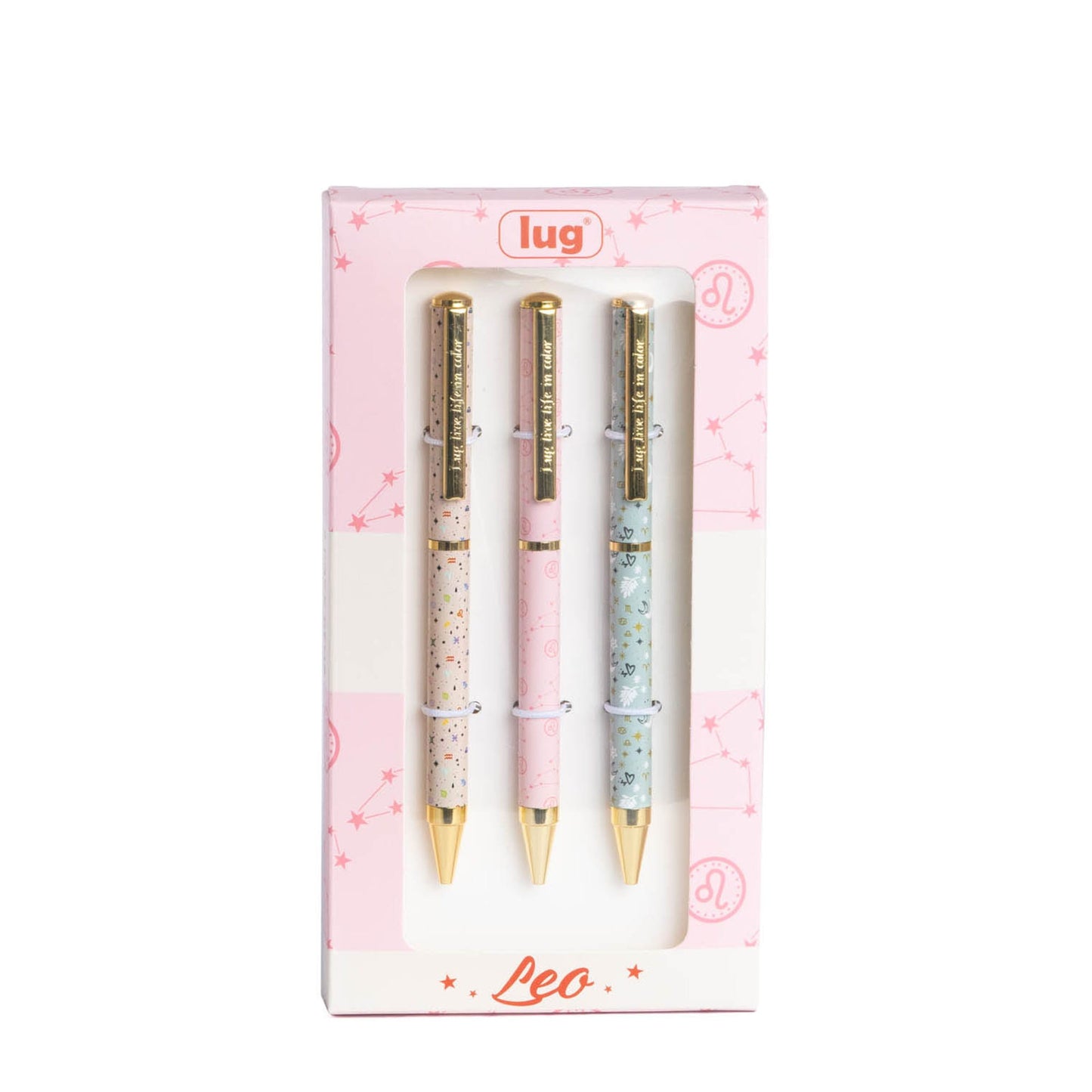 Lug Pens 3pk - Zodiac *Final Sale*