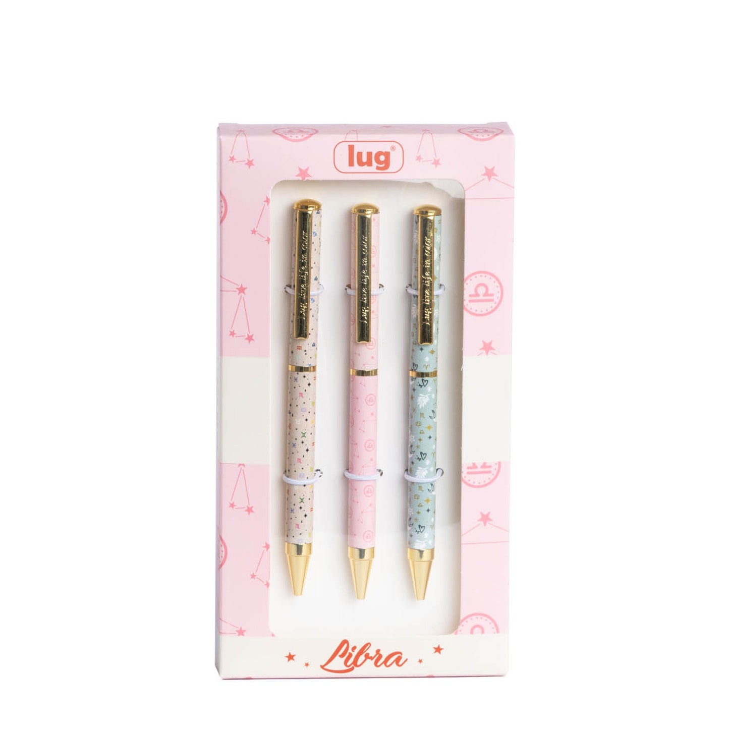 Lug Pens 3pk - Zodiac *Final Sale*