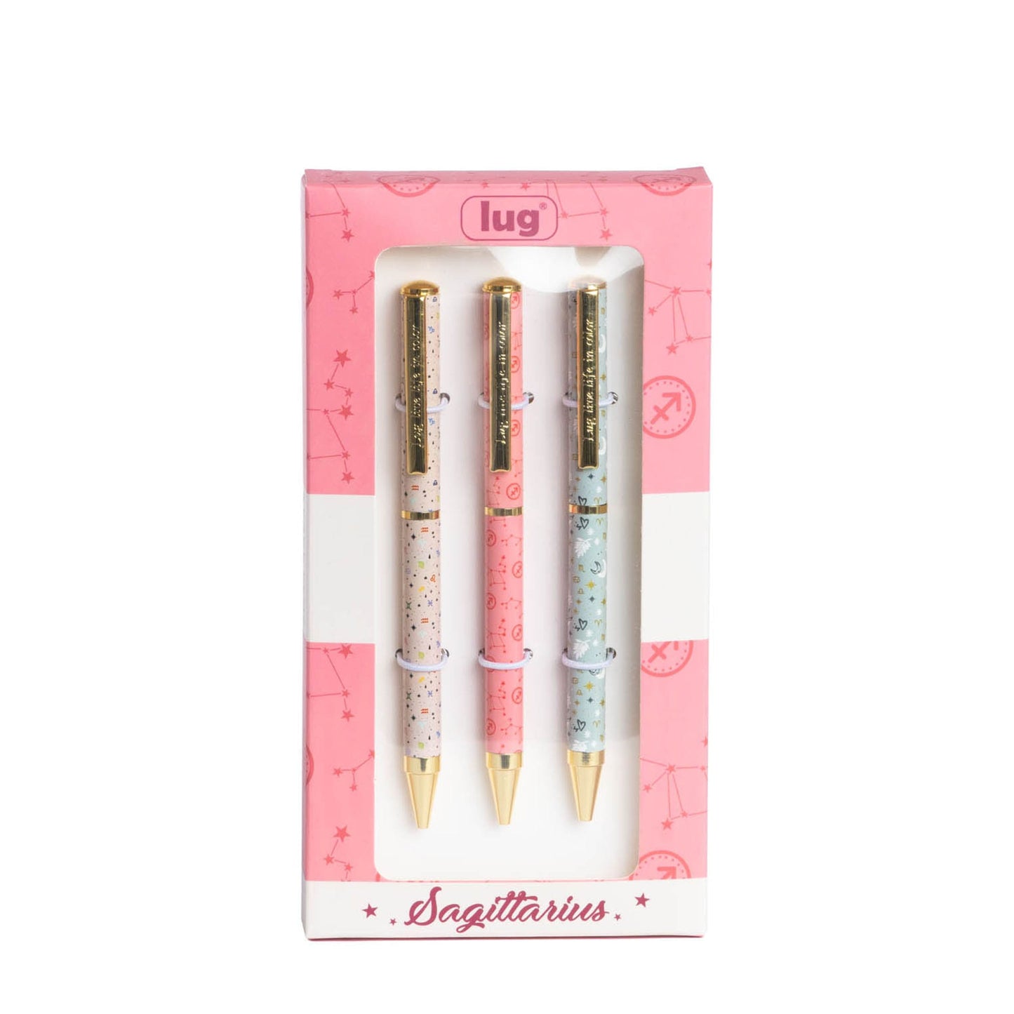 Lug Pens 3pk - Zodiac *Final Sale*