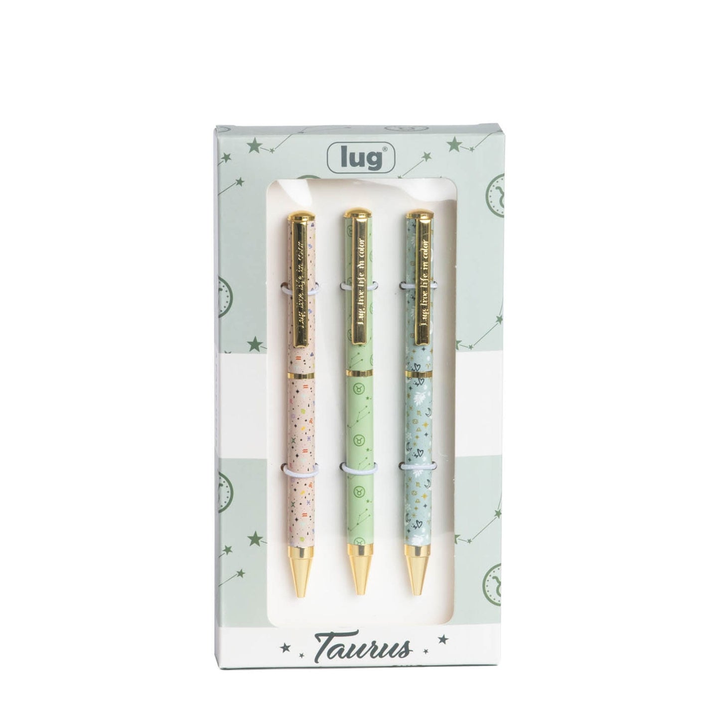 Lug Pens 3pk - Zodiac *Final Sale*