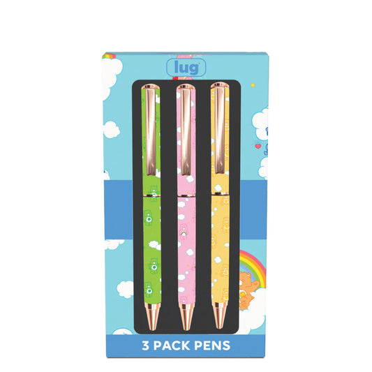 Care Bears x Lug Pens 3pk