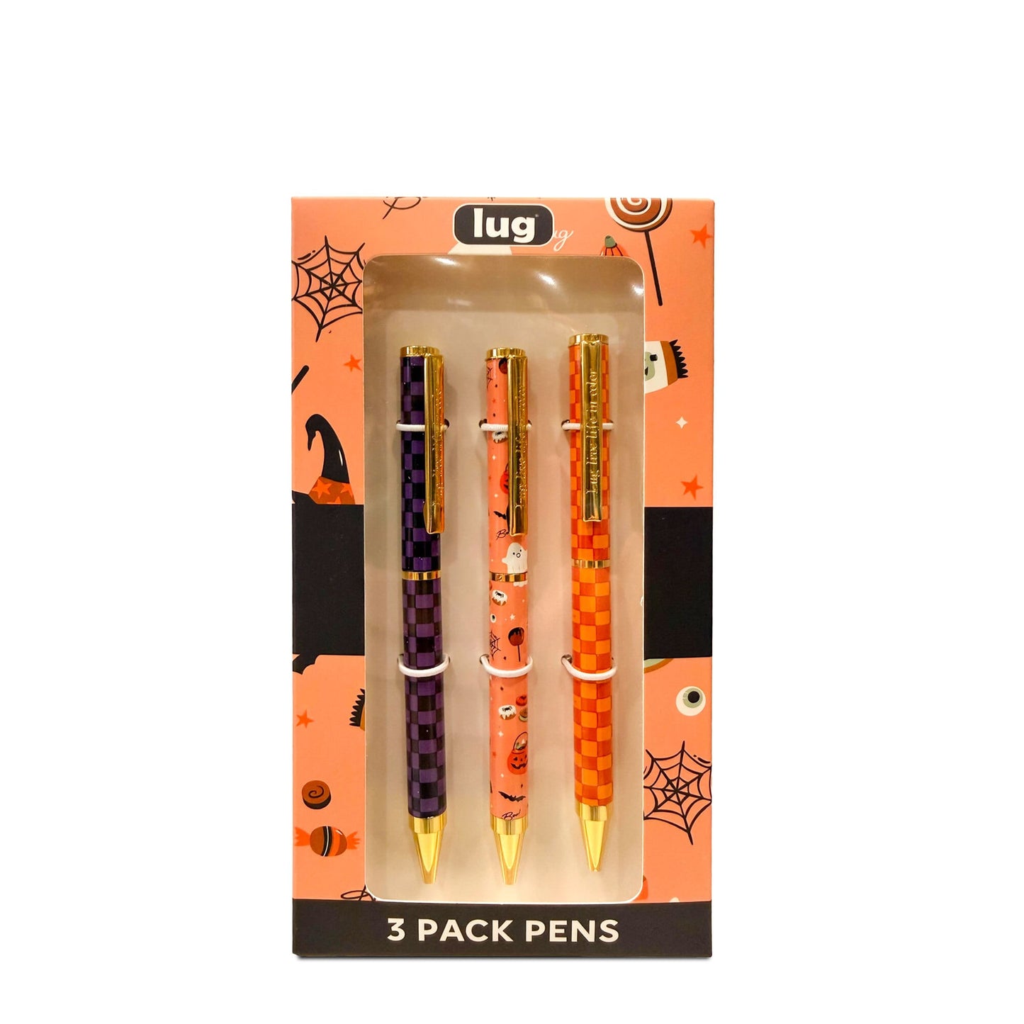 Lug Pens 3pk - Scribble