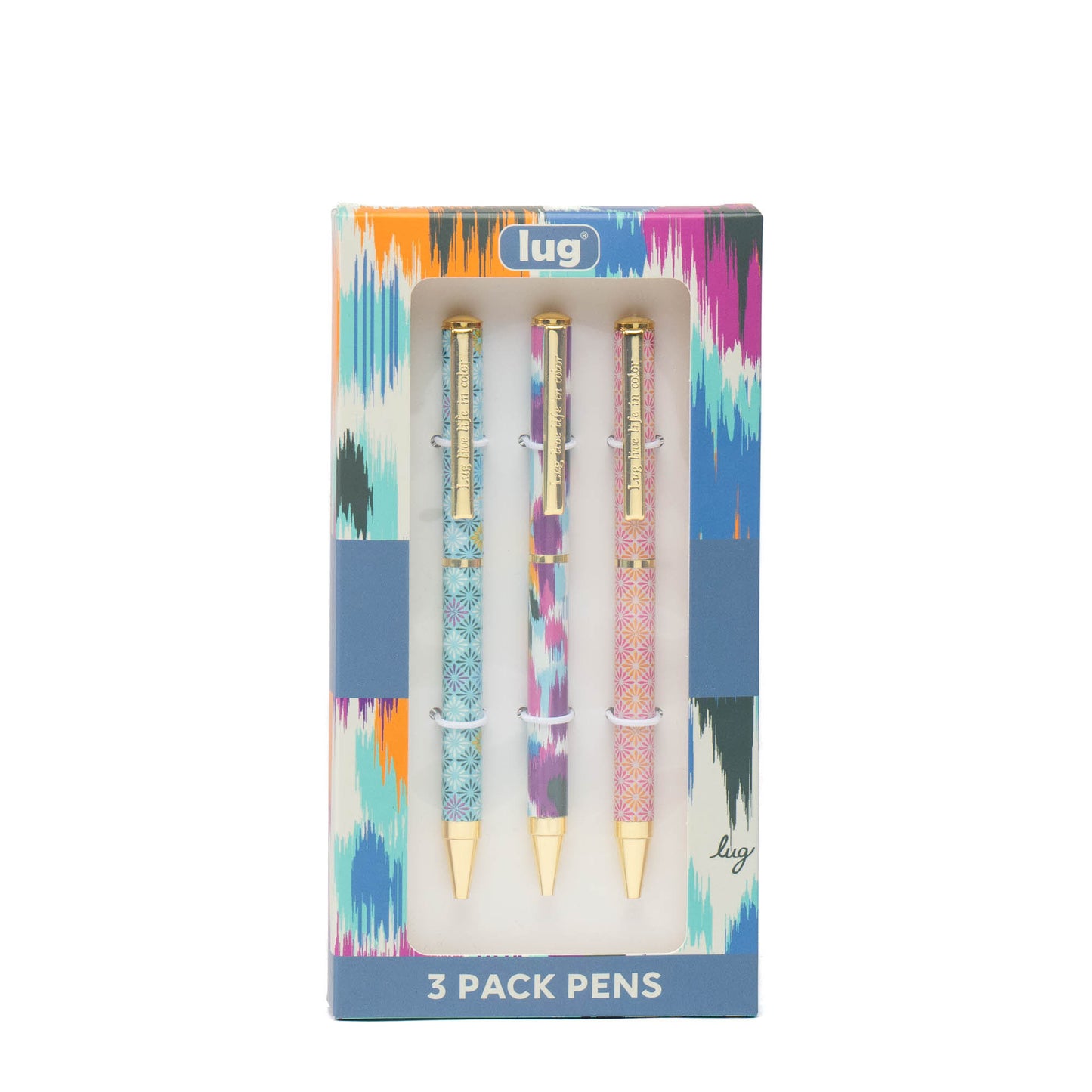 Lug Pens 3pk - Scribble