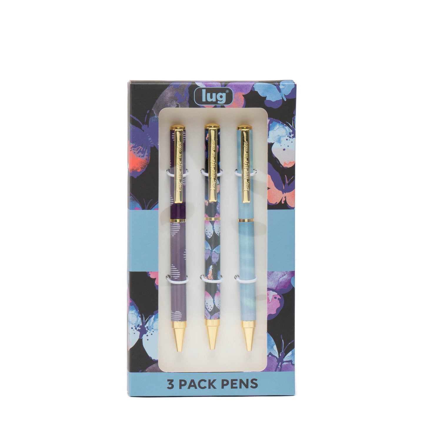 Lug Pens 3pk - Scribble