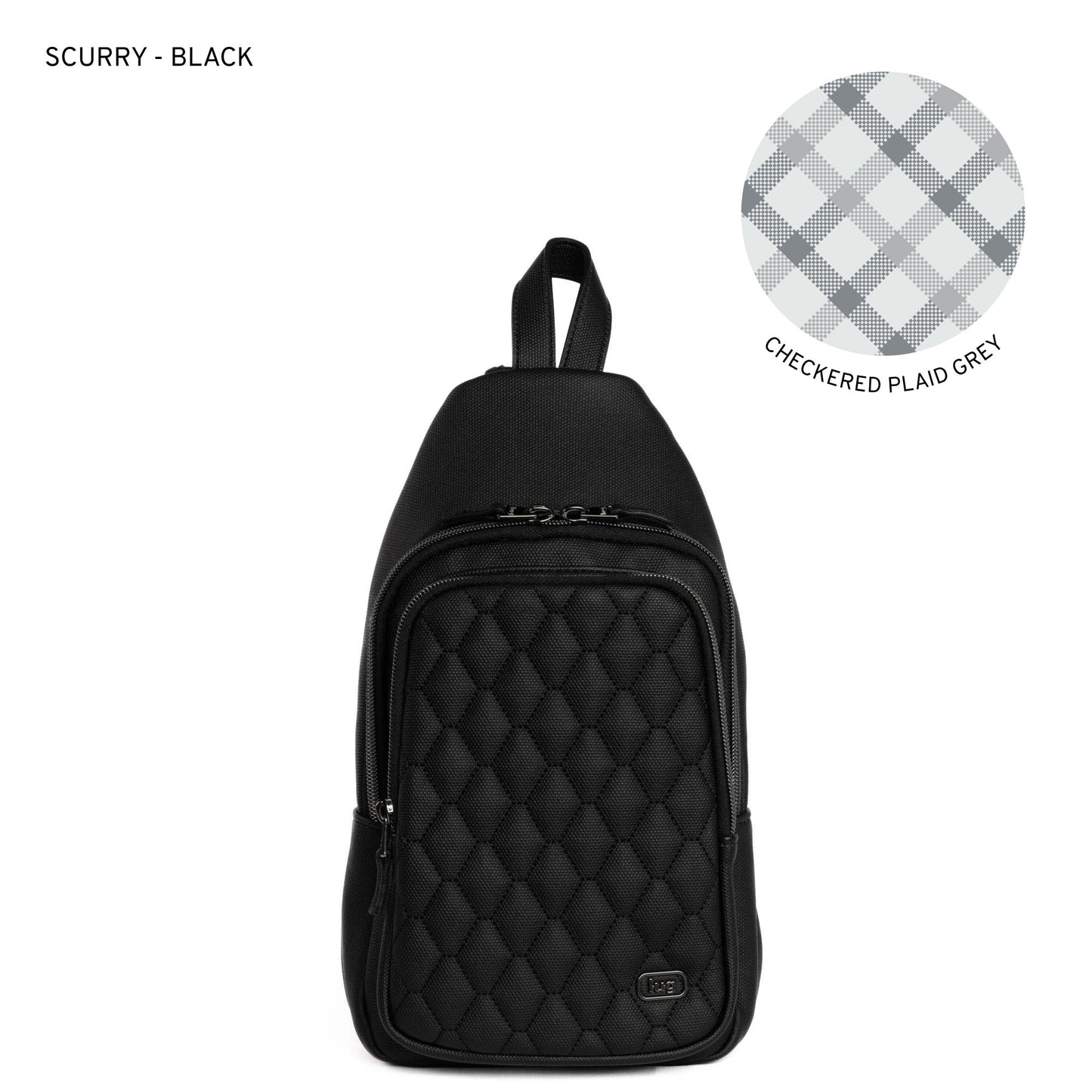 Scurry Matte Luxe VL Sling Bag *Final Sale*