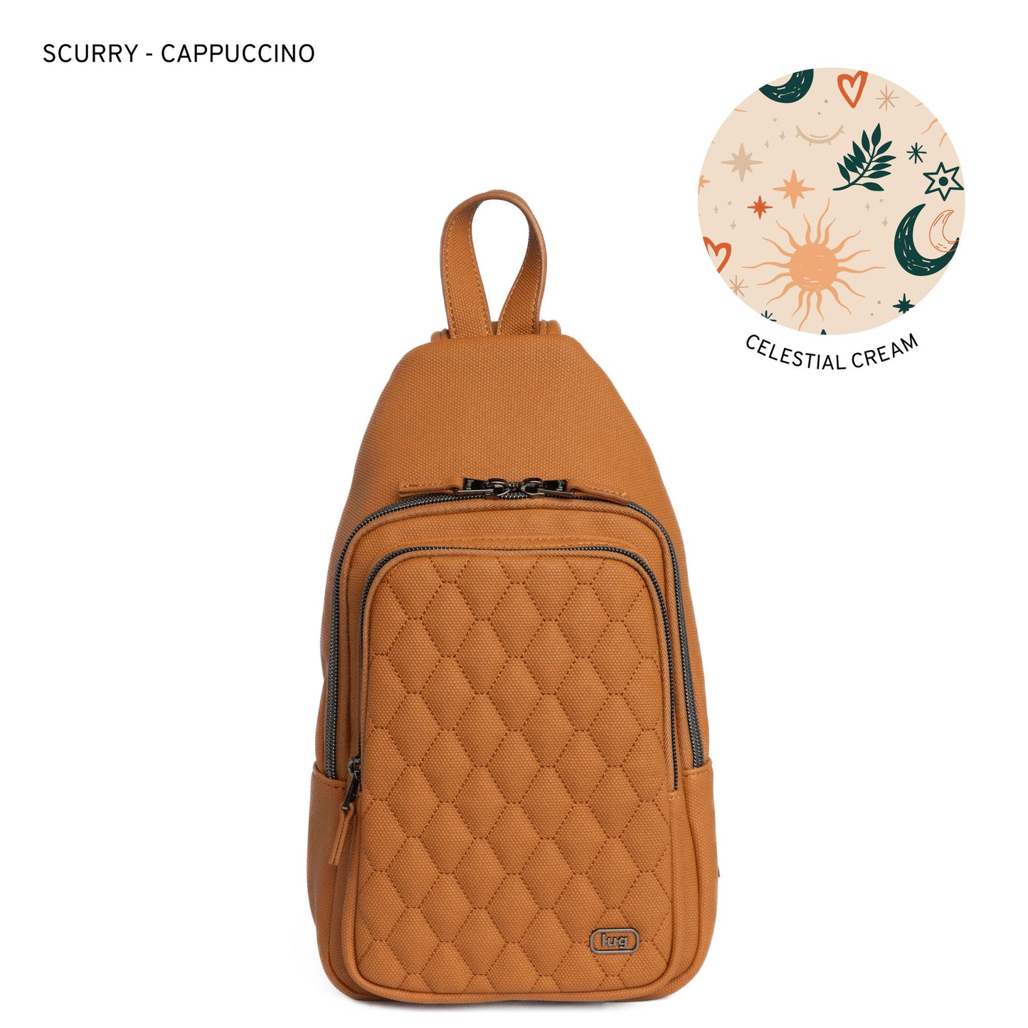 Scurry Matte Luxe VL Sling Bag *Final Sale*