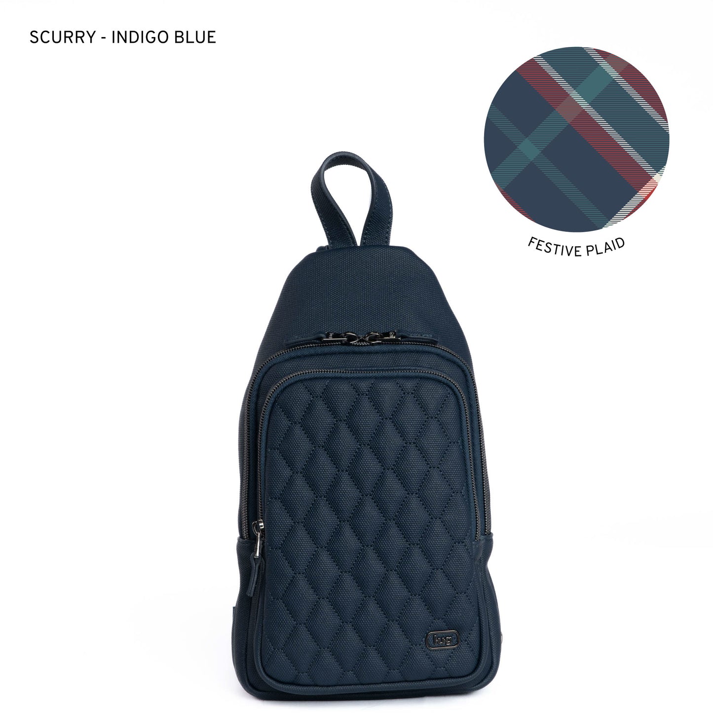 Scurry Matte Luxe VL Sling Bag *Final Sale*