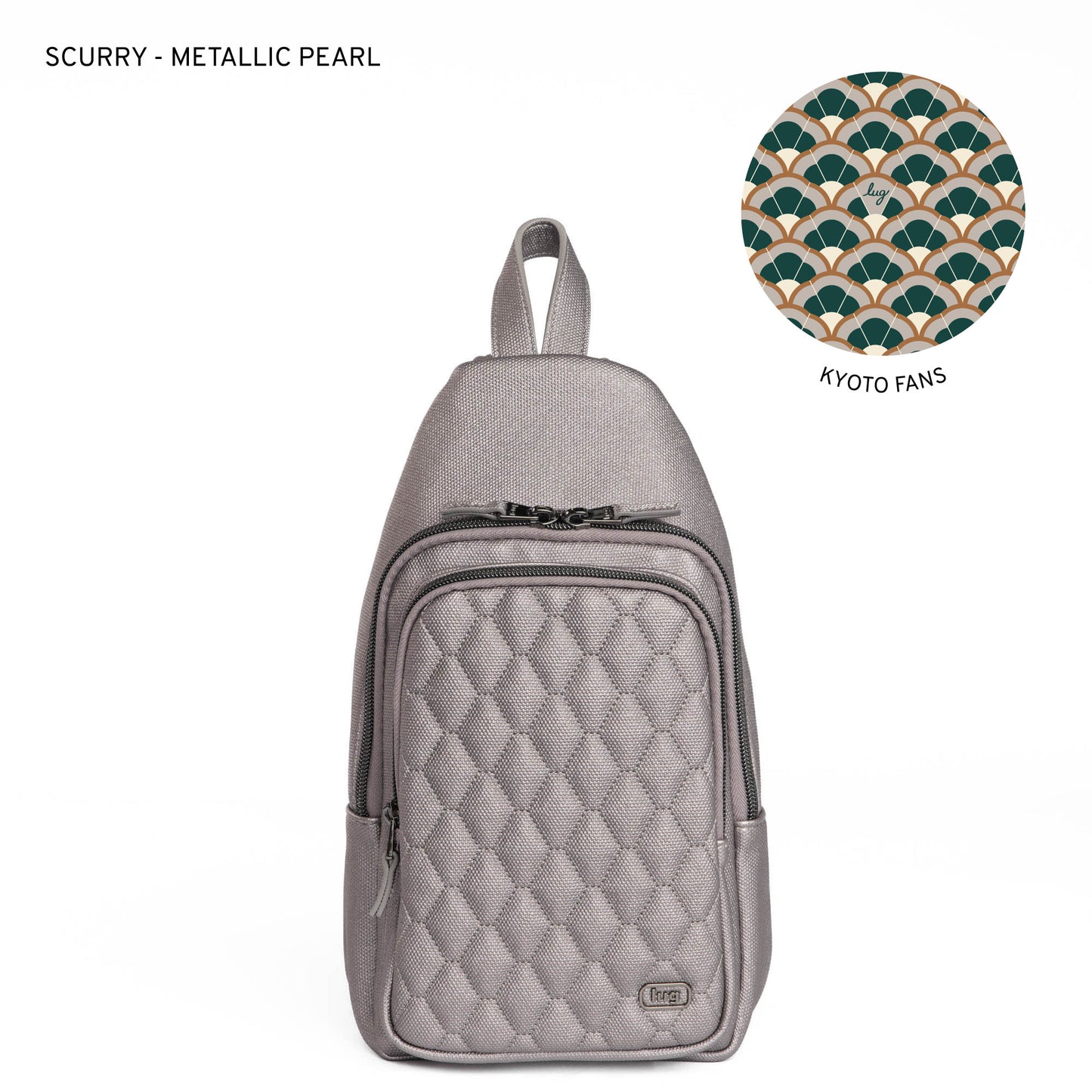 Scurry Matte Luxe VL Sling Bag *Final Sale*