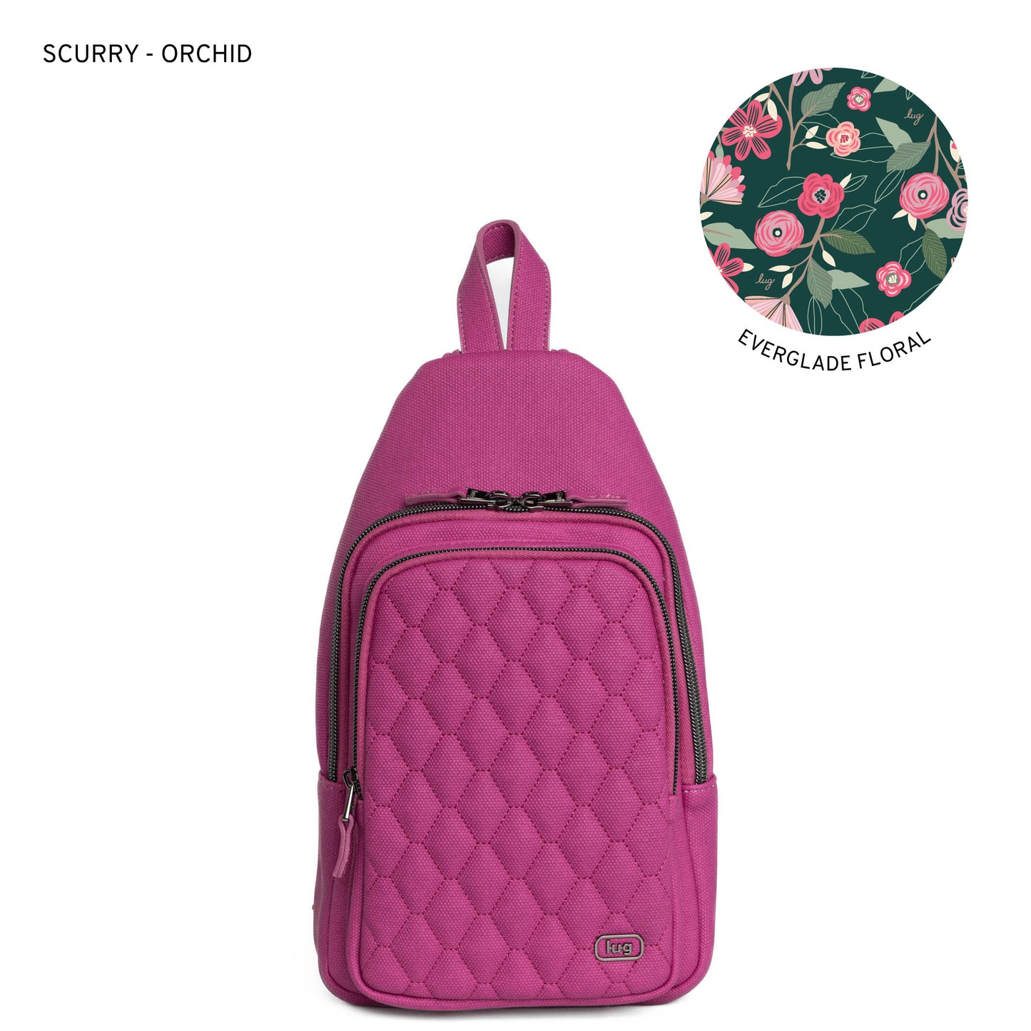 Scurry Matte Luxe VL Sling Bag *Final Sale*