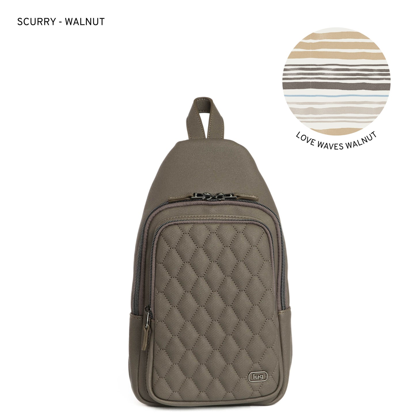 Scurry Matte Luxe VL Sling Bag *Final Sale*