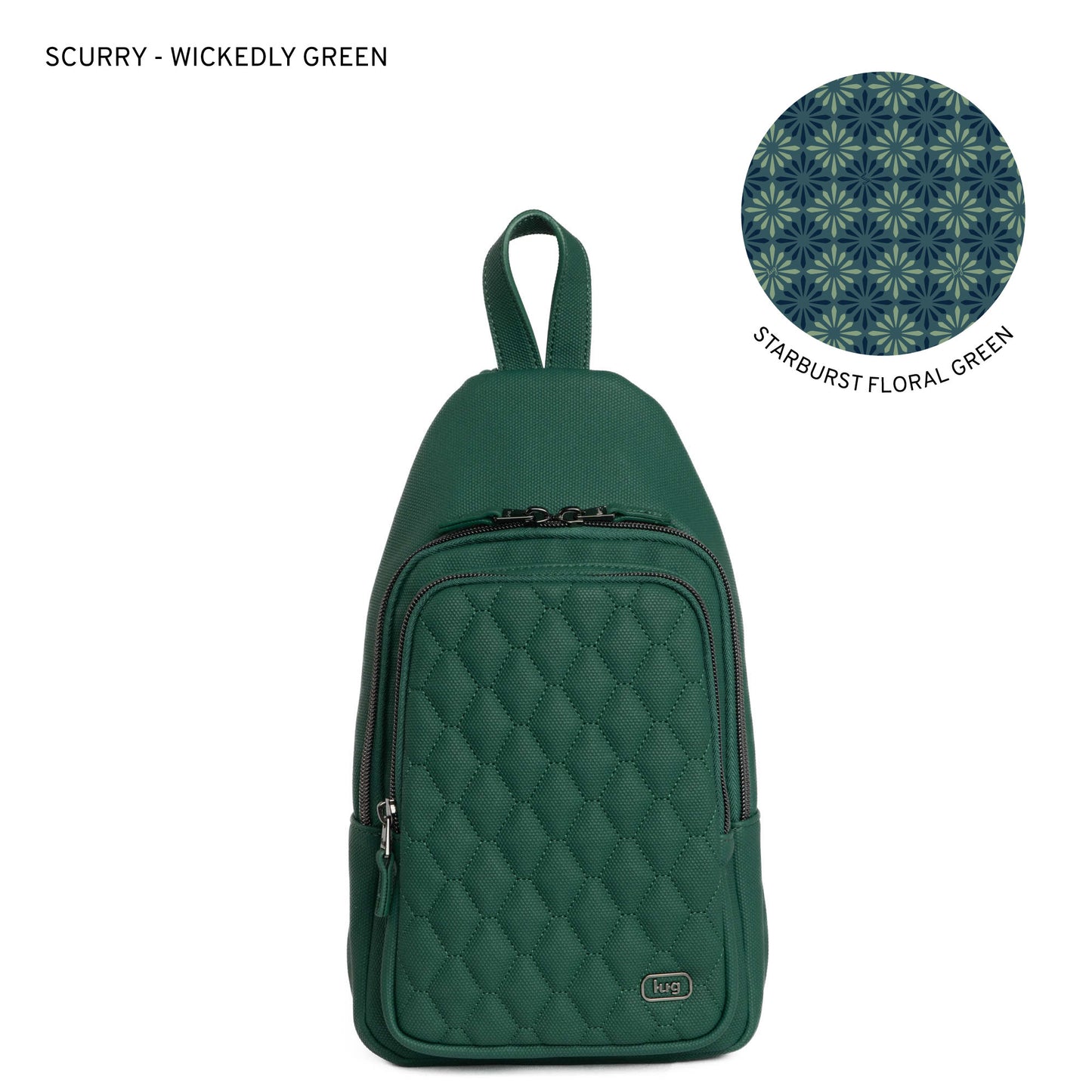 Scurry Matte Luxe VL Sling Bag *Final Sale*