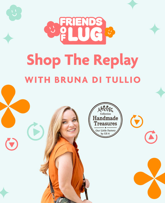 Shop The Replay - Handmade Treasures with Bruna