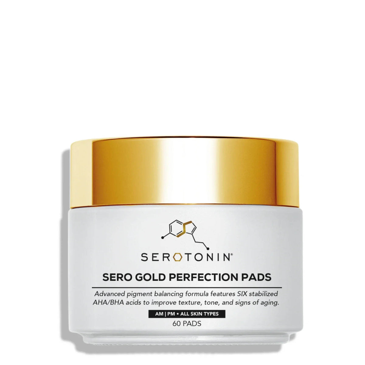 Serotonin Sero Gold Perfecting Pads + Sero Oxy Fresh