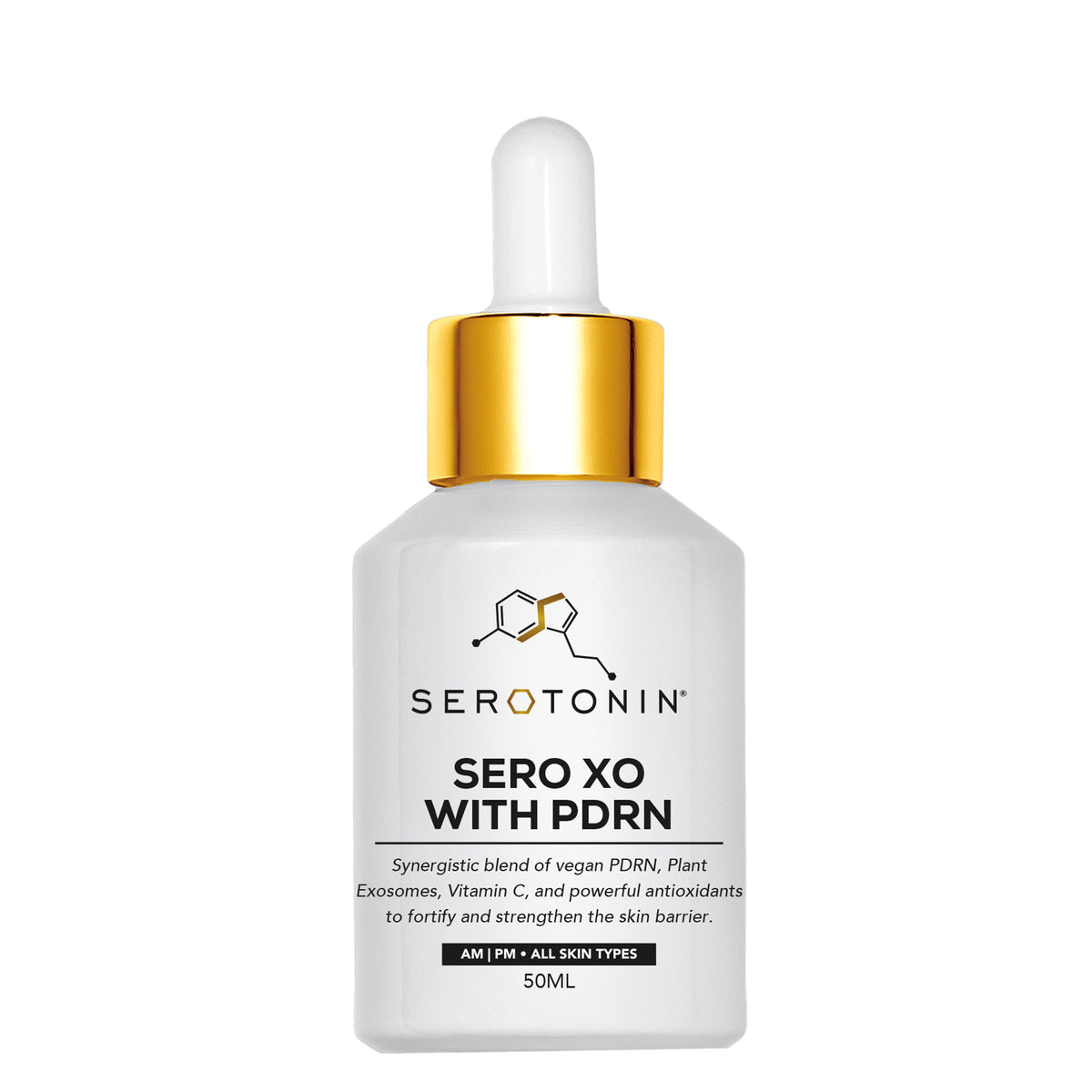 Serotonin Sero XO with PDRN + Exosome Sheet Mask